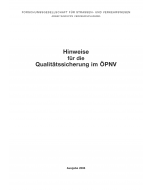 H Qualitätssicherung im ÖPNV