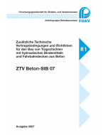 ZTV Beton-StB 07 