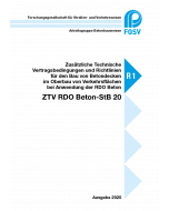 ZTV RDO Beton-StB 20