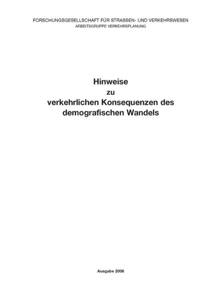 H Demografischer Wandel