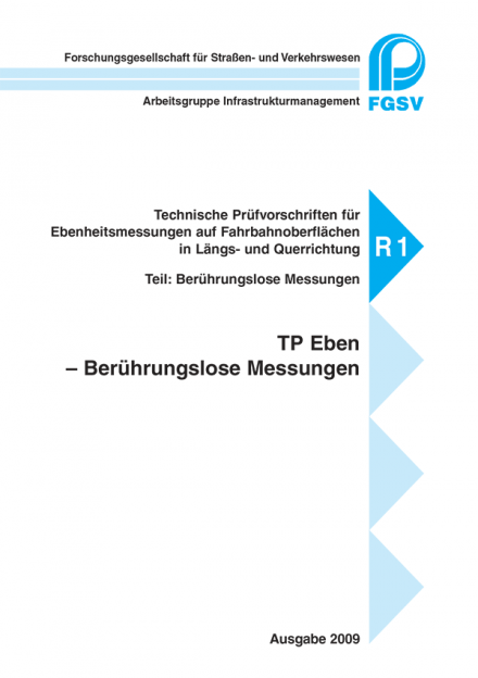 TP Eben - Berührungslose Messungen