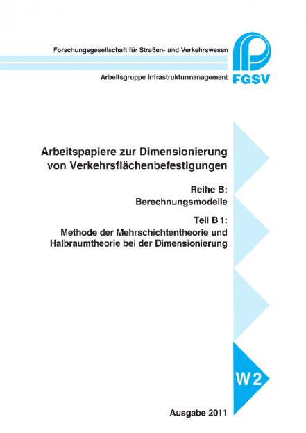 AP Dimensionierung B 1: Mehrschichtentheorie