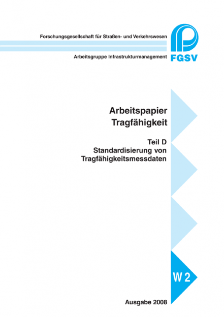 AP Trag D: Tragfähigkeitsmessdaten 