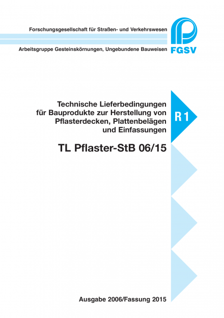 TL Pflaster-StB 06/15