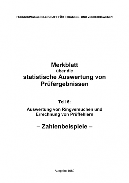 M Statistische Auswertung Teil 5