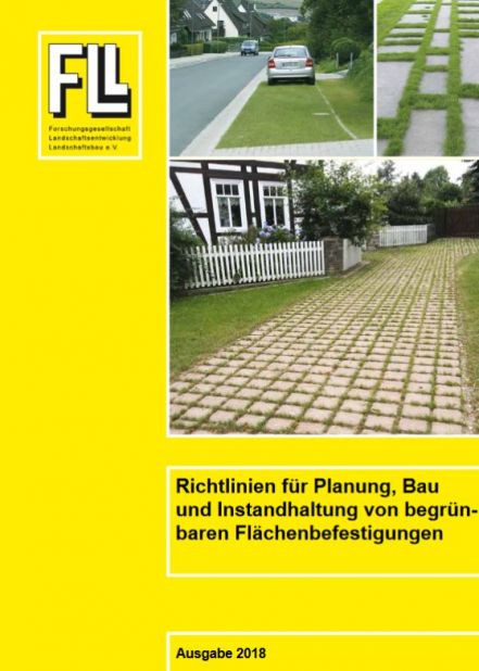 Planung Bau und Instandhaltung Flächenbefestigungen