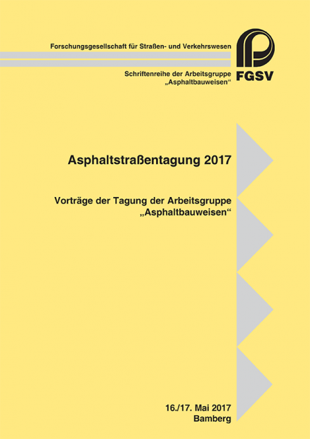 Asphaltstraßentagung 2017