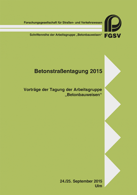 Betonstraßentagung 2015 