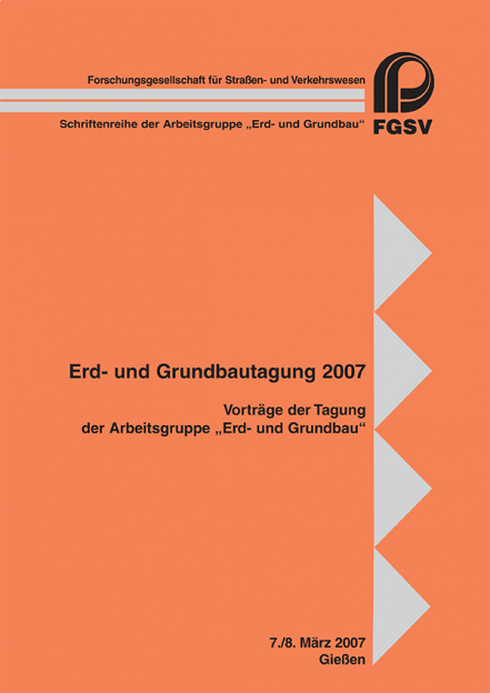 Erd- und Grundbautagung 2007 