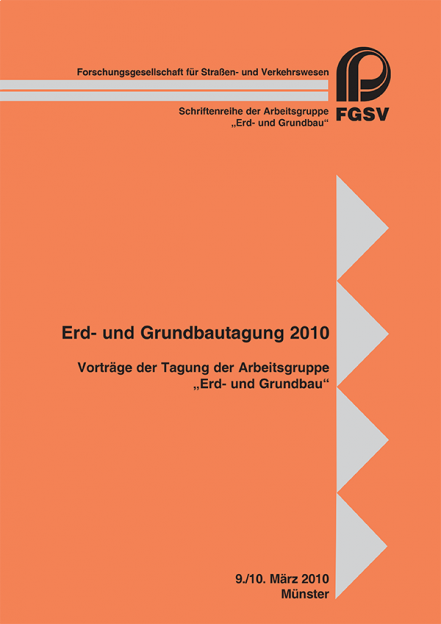 Erd- und Grundbautagung 2010 