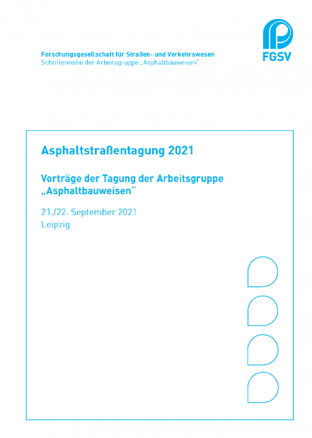 Asphaltstraßentagung 2021