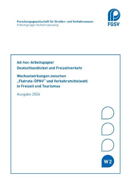 Ad-hoc-AP Deutschlandticket und Freizeitverkehr