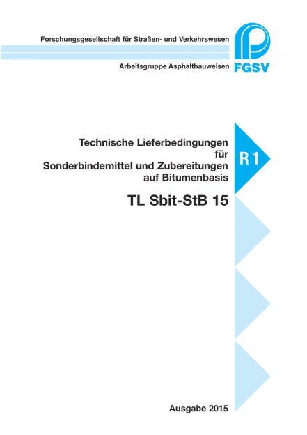 Asphaltbauweisen - Technische Regelwerke Und Wissensdokumente - Katalog